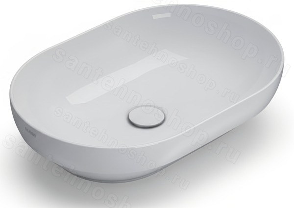 Раковина Globo T-Edge B6O61.BI*0 60x41, белая 60x41, белая