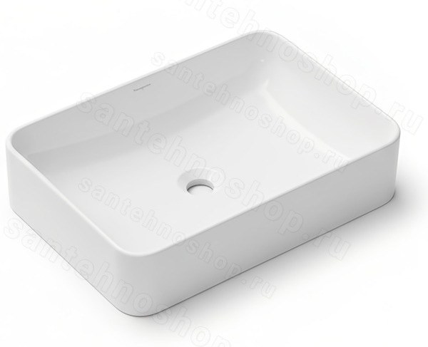 Накладная раковина Hansgrohe Xuniva Q 60168450 55x40, белая 55x40, белая