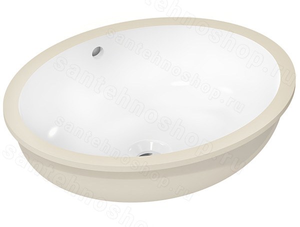 Встраиваемая раковина Hansgrohe Xuniva D 60152450 45x35, белая 45x35, белая