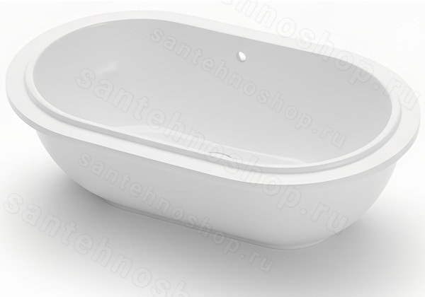 Встраиваемая раковина Globo Forty3 SC043.BO 60x37, белая матовая 60x37, белая матовая