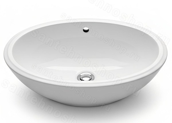 Встраиваемая раковина Devon&Devon RALILY460 46x32, белая 46x32, белая