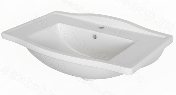 Раковина Devon&Devon Westminster IBLI1FWES 70x50, белая 70x50, белая