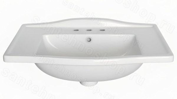 Раковина Devon&Devon Westminster IBLI3FWES 70x50, белая 70x50, белая