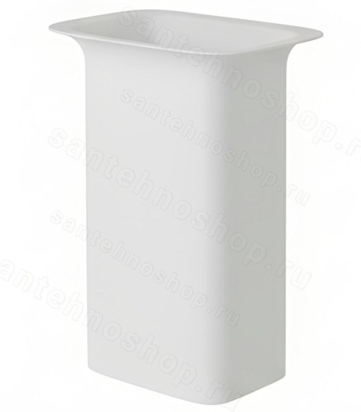 Напольная раковина KNIEF Glam 0600-082-01 65x45, белая матовая