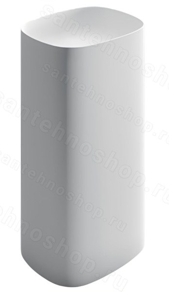 Напольная раковина Milldue Tube 4933.20*0 44x44 Bianco Opaco 48x38 Bianco Opaco