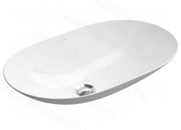 Встраиваемая раковина Villeroy&amp;Boch O.novo 41625001 53x32, белая