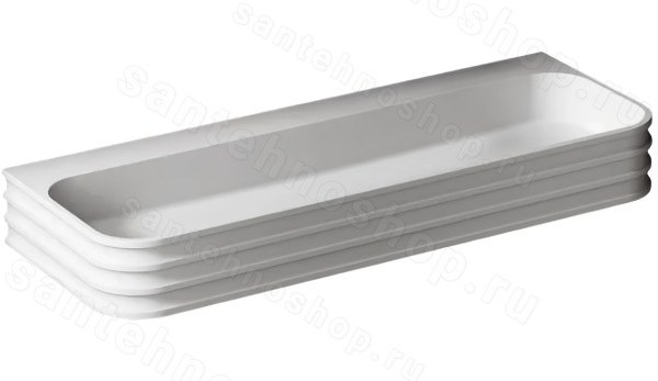 Подвесная раковина Abber Stein AS2651-0.8 80x45 из искусственного камня 80x45 из искусственного камня