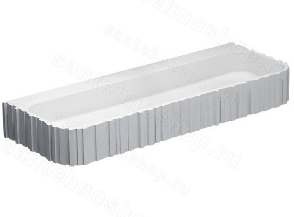 Подвесная раковина Abber Stein AS2652-0.8 80x45 из искусственного камня 80x45 из искусственного камня