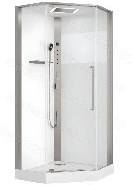 Душевая кабина Black&amp;White G8065N 90x90