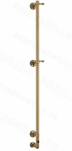 Полотенцесушитель электрический Margaroli Arcobaleno 616OBB-1650 5x165, бронза состаренная 5x165, бронза состаренная