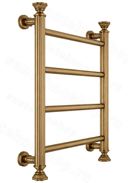 Полотенцесушитель электрический Margaroli Capitelli 2952J5504OBNB 56x83, бронза 56x83, бронза