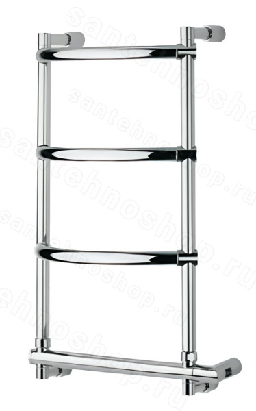 Полотенцесушитель электрический Margaroli Luna 532-4 Box 5323704CRC 47x66, хром 47x66, хром
