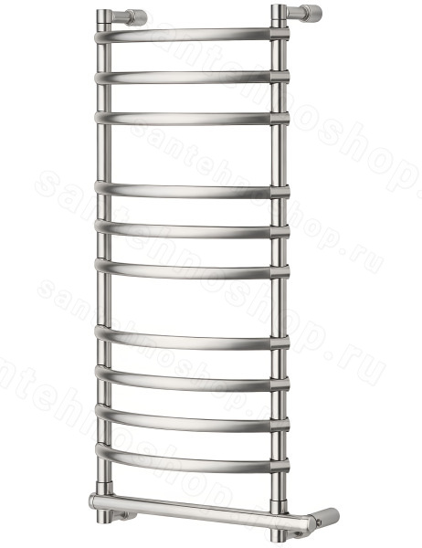 Полотенцесушитель электрический Margaroli Luna 534-11 Box 5344711CRNB 47x101, хром 47x101, хром брашированный