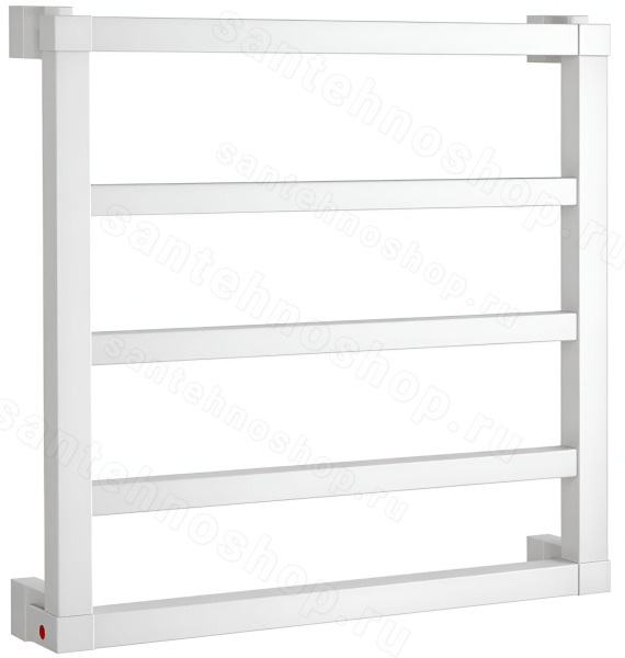 Полотенцесушитель электрический Margaroli Quadri 810-3 81034704WHB 52x52, белый 52x52, белый