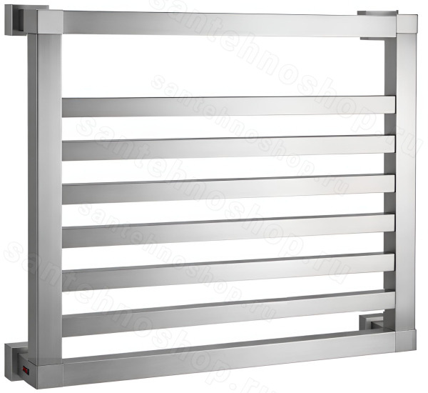 Полотенцесушитель электрический Margaroli Quadri 810 8104704CRNB 52x52, хром 52x52, хром
