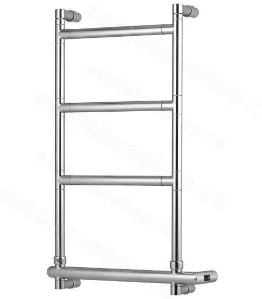 Полотенцесушитель электрический Margaroli Sereno 582-4 5823204CRNB 42x73, хром 42x73, хром