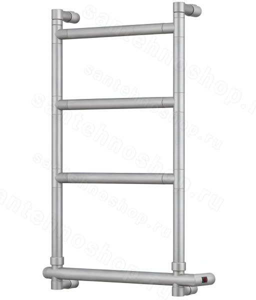 Полотенцесушитель электрический Margaroli Sereno 582-4 5824704CRNB 57x72, хром 57x72, хром