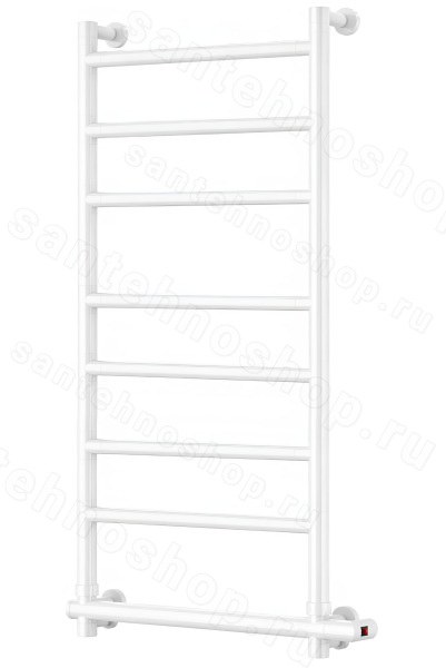 Полотенцесушитель электрический Margaroli Sereno 584-8 58447508WHB 57x92, белый 57x92, белый