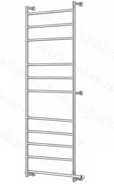 Полотенцесушитель электрический Margaroli Sereno 584-11 5844711CRNB 57x135, хром 57x135, хром