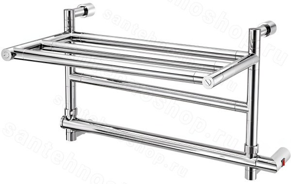 Полотенцесушитель электрический Margaroli Sereno 592 592475CR 57x33, хром 57x33, хром