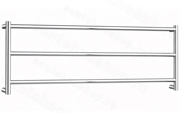 Полотенцесушитель электрический Margaroli Sereno 530-3 5530/CR 120x61, хром 120x61, хром