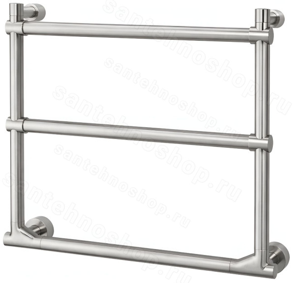 Полотенцесушитель электрический Margaroli Sole 512/3 5124703CRNB 53x46, хром 53x46, хром