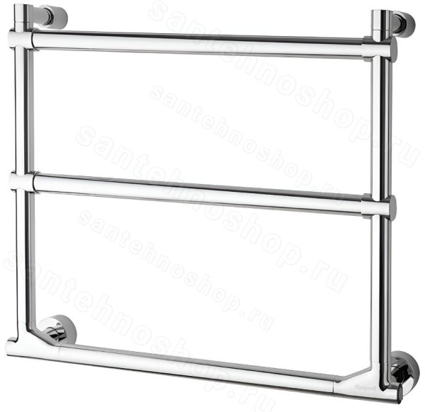 Полотенцесушитель электрический Margaroli Sole 512/3 5124703CRNBL 53x46, хром 53x46, хром