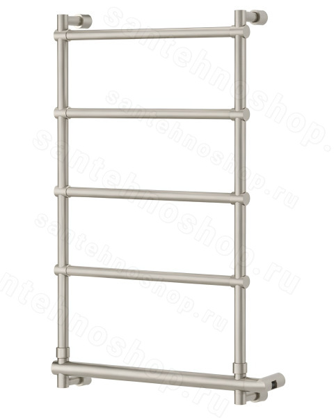 Полотенцесушитель электрический Margaroli Sole 542-5 5424705BNNB 57x84, никель 57x84, никель