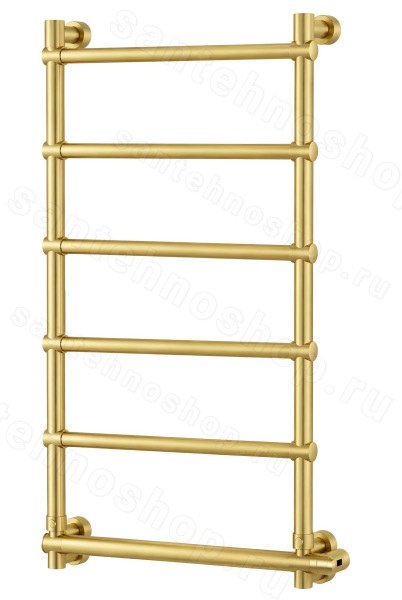 Полотенцесушитель электрический Margaroli Sole 542-6 5424706BGB 57x102, золото 57x102, золото