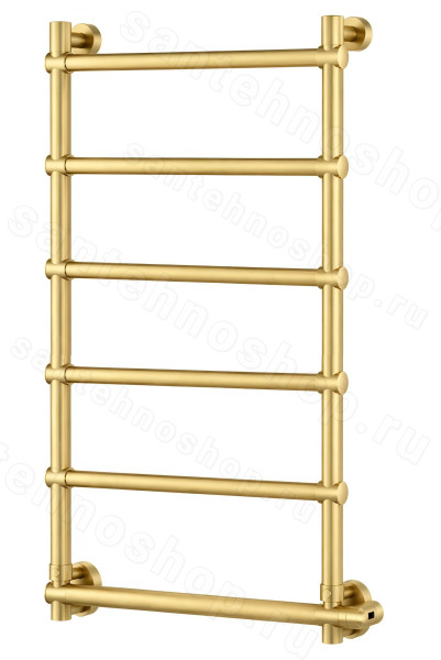 Полотенцесушитель электрический Margaroli Sole 542-6 5424706GONB 57x102, золото 57x102, золото