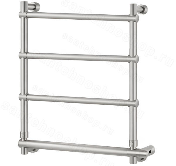 Полотенцесушитель электрический Margaroli Sole 542-4 5424704CRNB 57x66, хром 57x66, хром