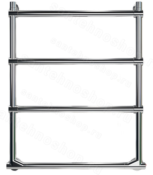 Полотенцесушитель электрический Margaroli Sole 5124704CRN 52x64, хром 52x64, хром