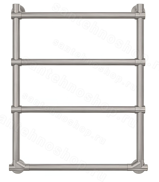 Полотенцесушитель электрический Margaroli Sole 5124704CRNB 52x64, хром 52x64, хром