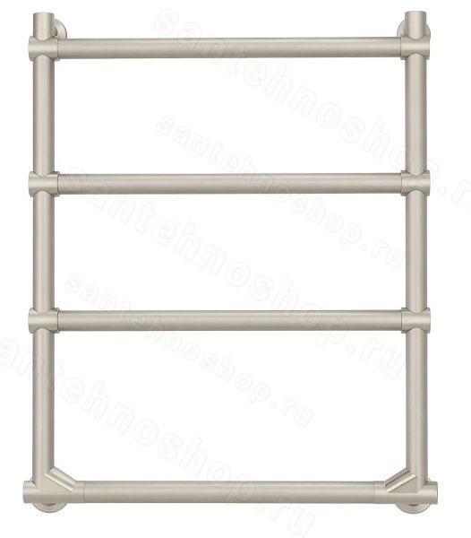 Полотенцесушитель электрический Margaroli Sole 5124704BNNB 52x64, никель 52x64, никель