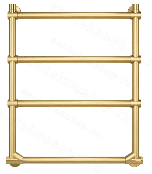 Полотенцесушитель электрический Margaroli Sole 5124704BGB 52x64, золото 52x64, золото