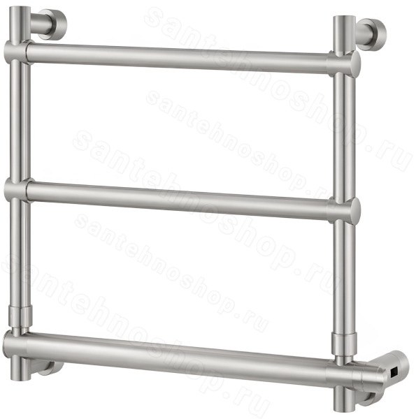 Полотенцесушитель электрический Margaroli Sole 540 5404703CRNB 57x45, хром 57x45, хром