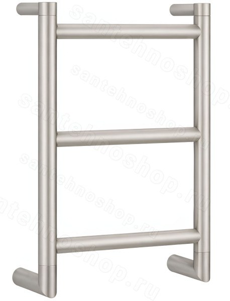 Полотенцесушитель электрический Margaroli Sole 540/SBNB 35x47, никель 35x47, никель