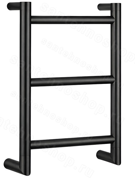 Полотенцесушитель электрический Margaroli Sole 540/SBBB 35x47, черный 35x47, черный
