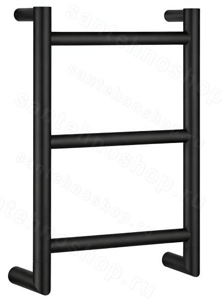 Полотенцесушитель электрический Margaroli Sole 540/SMB 35x47, черный 35x47, черный