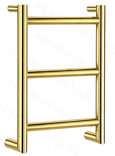 Полотенцесушитель электрический Margaroli Sole 540/SGL 35x47, золото 35x47, золото
