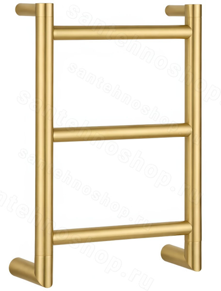 Полотенцесушитель электрический Margaroli Sole 540/SBG 35x47, золото 35x47, золото