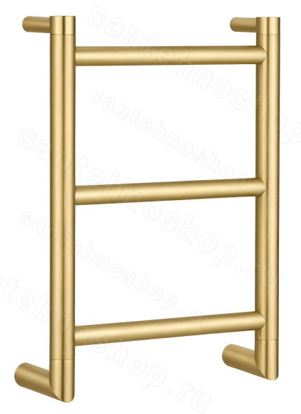 Полотенцесушитель электрический Margaroli Sole 540/SENGL 35x47, золото английское 35x47, золото английское
