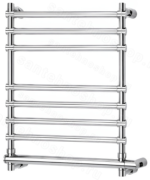 Полотенцесушитель электрический Margaroli Sole 564-8 5644708CRPC 57x70, хром 57x70, хром