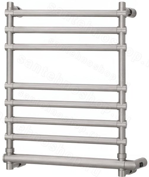 Полотенцесушитель электрический Margaroli Sole 564-8 5644708CRNB 57x70, хром 57x70, хром