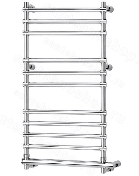 Полотенцесушитель электрический Margaroli Sole 564-11 5644711CRNC 57x101, хром 57x101, хром