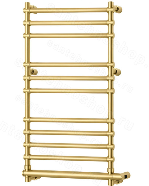 Полотенцесушитель электрический Margaroli Sole 564-11 5644711BENGL 57x101, золото английское 57x101, золото английское