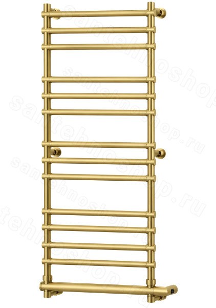 Полотенцесушитель электрический Margaroli Sole 564-14 5644714GONB 57x133, золото 57x133, золото