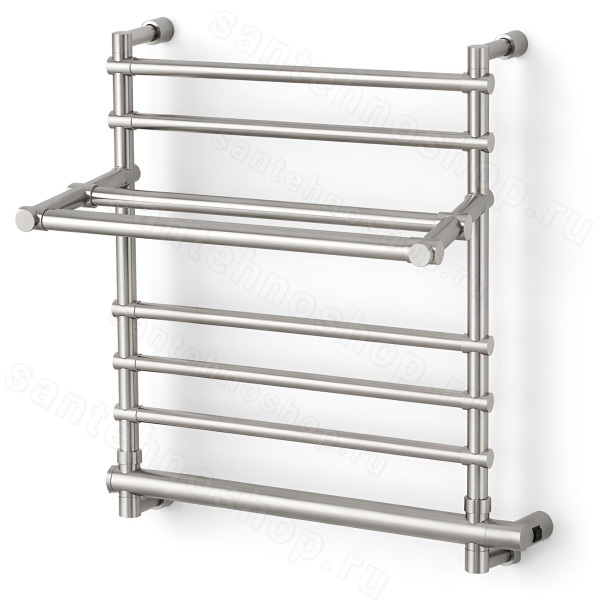 Полотенцесушитель электрический Margaroli Sole 552-6 5524706CRPB 51x63, хром 51x63, хром
