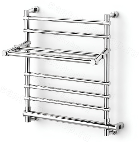 Полотенцесушитель электрический Margaroli Sole 552-6 5524706CRPC 51x63, хром 51x63, хром