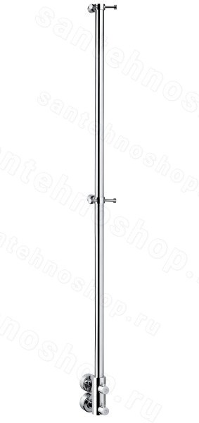 Полотенцесушитель водяной Margaroli Arcobaleno 416/L 416LBPVD 14x165, хром 14x165, хром